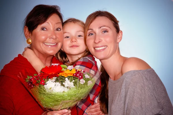 Generatie — Stockfoto