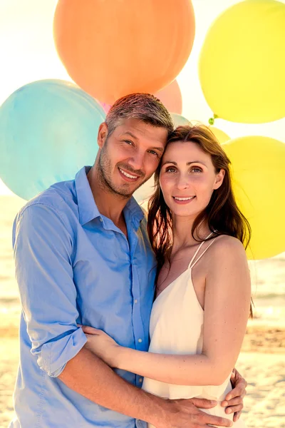 Glücklicher Valentinstag — Stockfoto