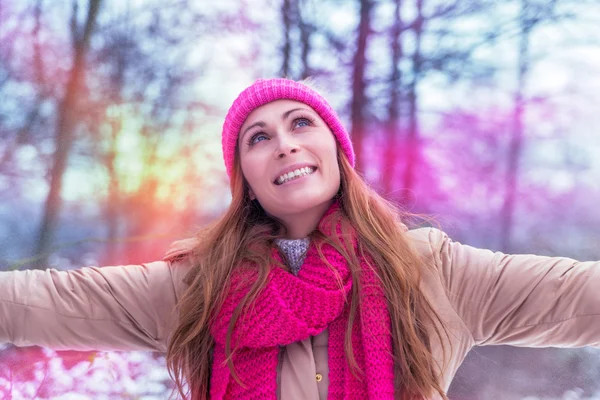 Schneewittchen sorgenfrei — Stockfoto