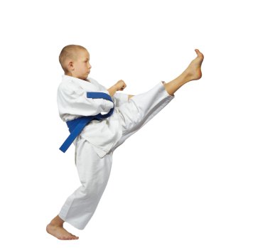 Karategi atlet beats mae geri tekme