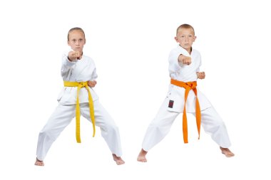 Darbe gyaku tsuki sportsmens raf kiba dachi yener.