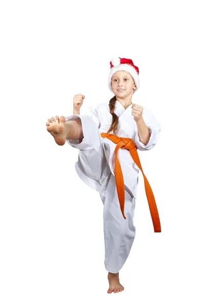 Babbo Natale Karate.