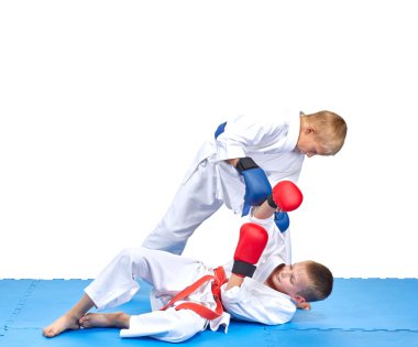 Karategi içinde sporcular atar yapıyorsun