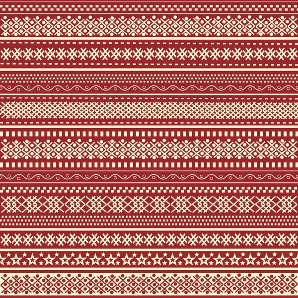 ベクトルのクリスマス装飾的な背景 — ストックベクタ