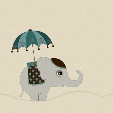 Free Free Elephant With Umbrella Svg 190 SVG PNG EPS DXF File
