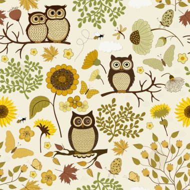 Kusursuz çiçek deseni