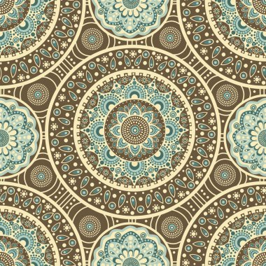 sorunsuz oryantal desen 