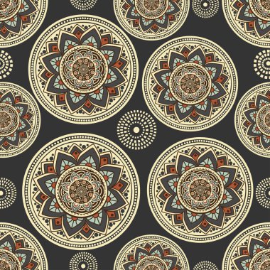 sorunsuz oryantal desen 