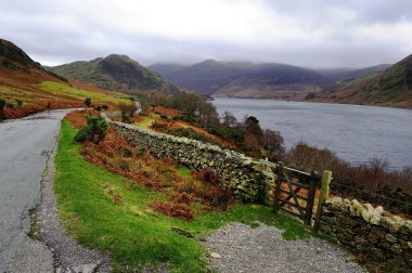 Fells üzerinde düşük Mist