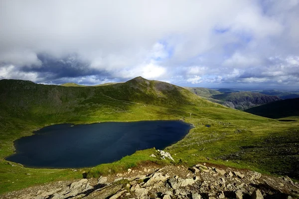 Κόκκινο Tarn και Catseye Cam — Φωτογραφία Αρχείου