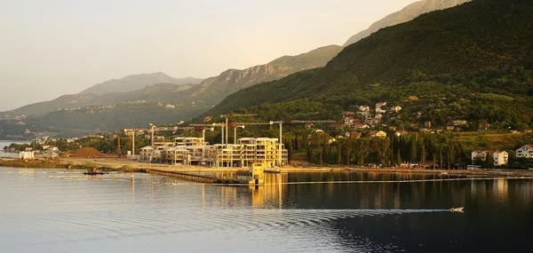 Montenegro amanecer — Foto de Stock