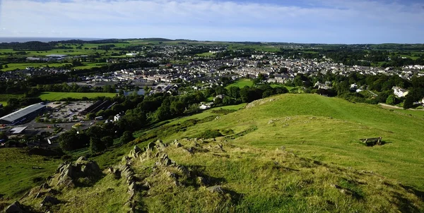 Ulverston od Hoad Hill — Zdjęcie stockowe