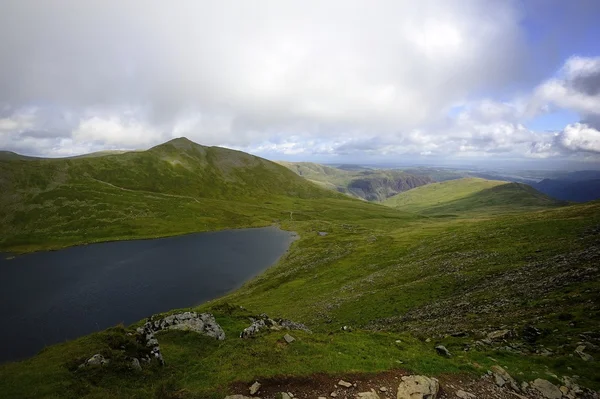 Κόκκινο Tarn και Catseye Cam Εικόνα Αρχείου