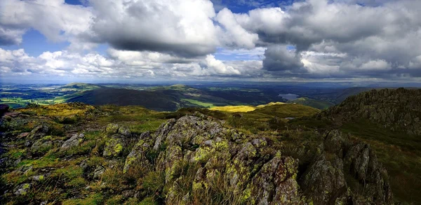 The Fells from Place Fell — Stock Photo, Image