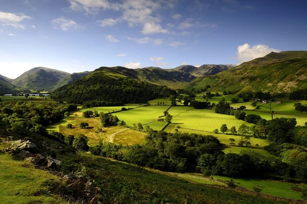 The Deepdale Valley — Stock Photo, Image