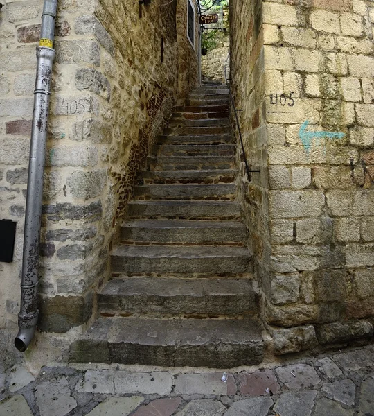 Long flight of steps — Stock Photo, Image