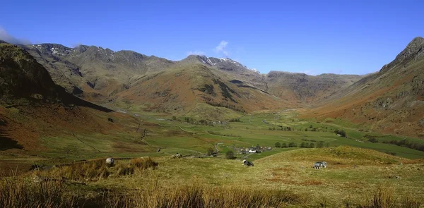 The Great Langdale Fells — Stock Photo, Image