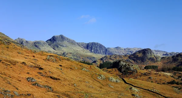 The Great Langdale Fells — Stock Photo, Image