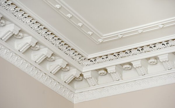 Decorative Moulding at the ceiling