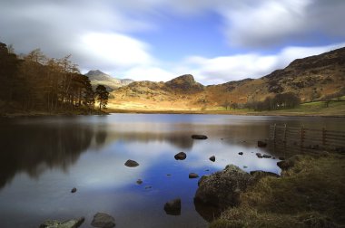 Blea Tarn ve çevresindeki fells