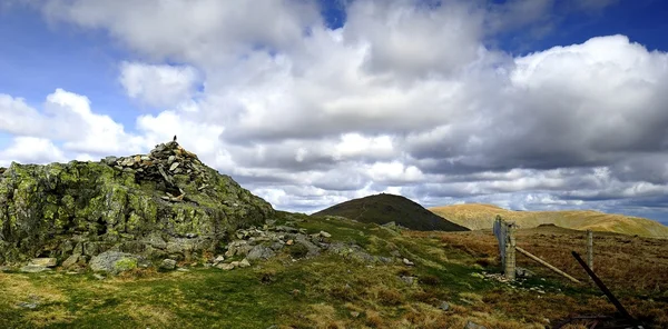 A Wainwrights az igát, és a beteg Bell — Stock Fotó