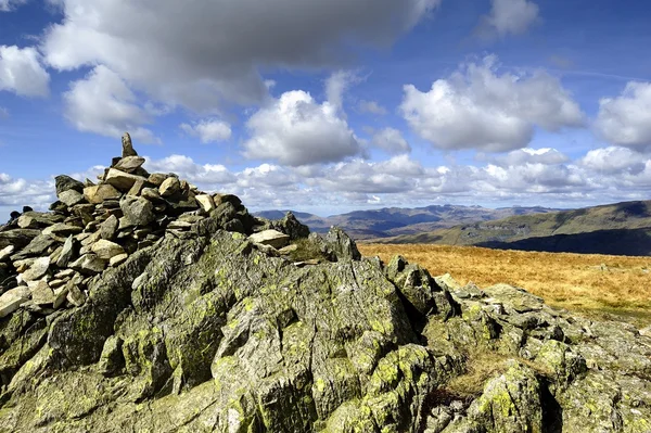 The Wainwrights of Yoke and Ill Bell — Stock Photo, Image