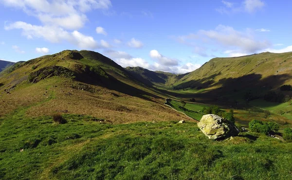 Beda Fell from Winter Cragg — Stock Photo, Image