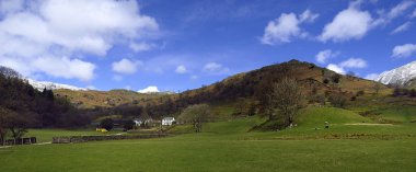 Helikopter ve çiftlik