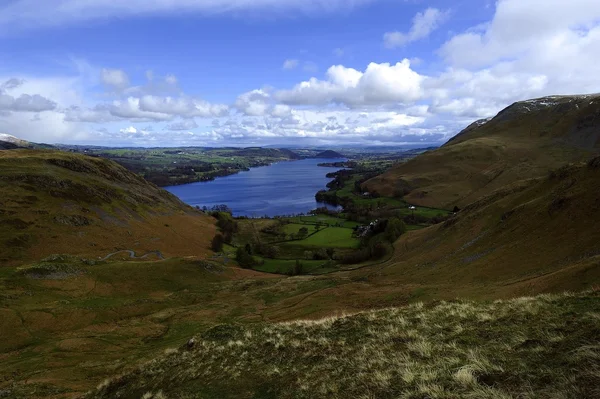 Howtown to Pooley Bridge, Ullswater — Stock Photo, Image