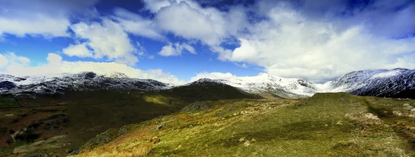 Śnieg na Wainwrights — Zdjęcie stockowe