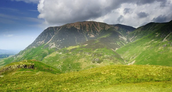 La gamma Grassmoor — Foto Stock