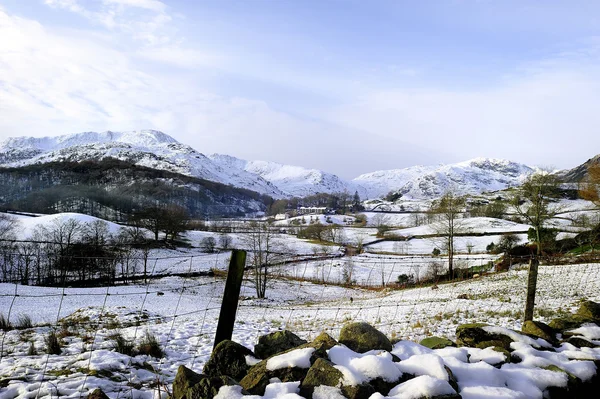 Winter in the Langdales — Stock Photo, Image