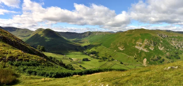 The fells of  the Martindale Common — Stock Photo, Image