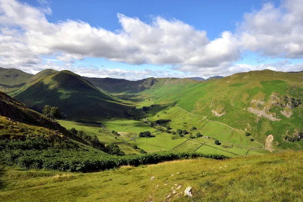 The fells of  the Martindale Common — Stock Photo, Image