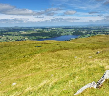 Bonscale Pike üzerinden Kuzey Ullswater