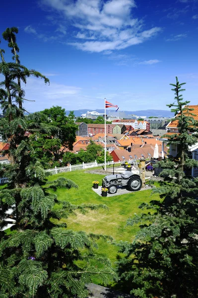 Ferguson traktor på show — Stockfoto