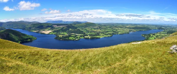 Gowbarrow and Ullswater — Stock Photo, Image