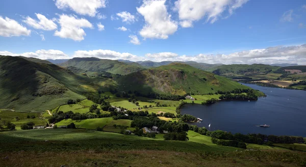 The fells of Howtown — Stock Photo, Image