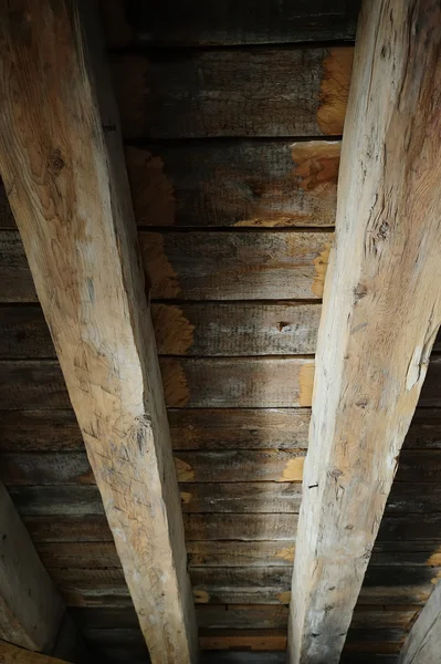 Beams and flooring boards — Stock Photo, Image