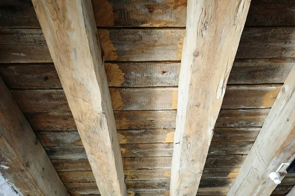 Beams and flooring boards — Stock Photo, Image