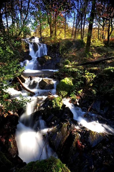 Fall vattenfall — Stockfoto
