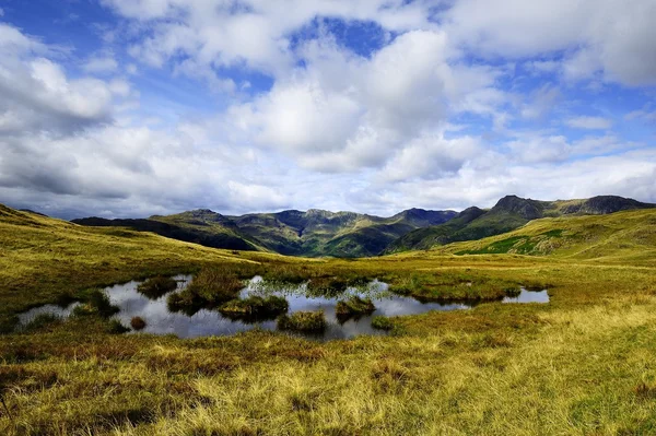 The Crinkles and Bowfell — Stock Photo, Image