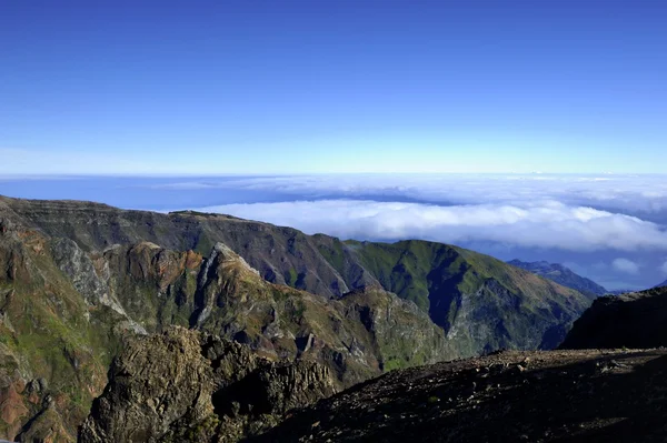 Au-dessus des nuages — Photo