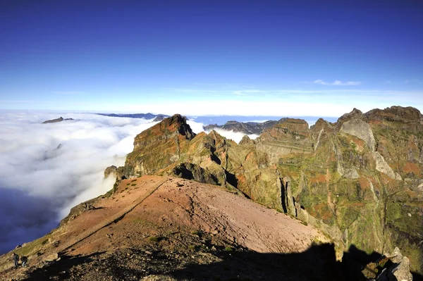 Über den Wolken — Stockfoto