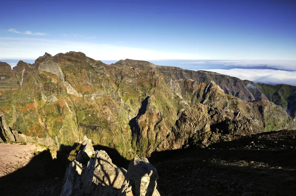 Por encima de las nubes — Foto de Stock