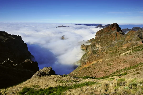 Por encima de las nubes — Foto de Stock