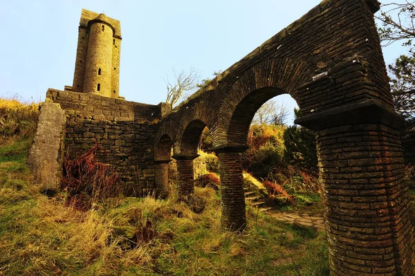 The old buildings — Stock Photo, Image