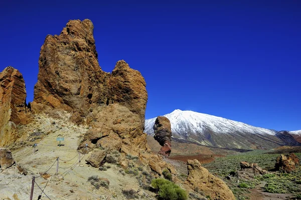 Mount Teide — Stock fotografie