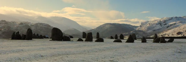 Castle Rigg Stone Circle, Keswick, UK — Stock Photo, Image