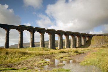 ribblehead demiryolu Köprüsü - kapama - uk